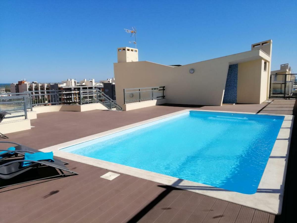 Ria House - Beautiful Apartment With Swiming Pool Olhão Exteriör bild